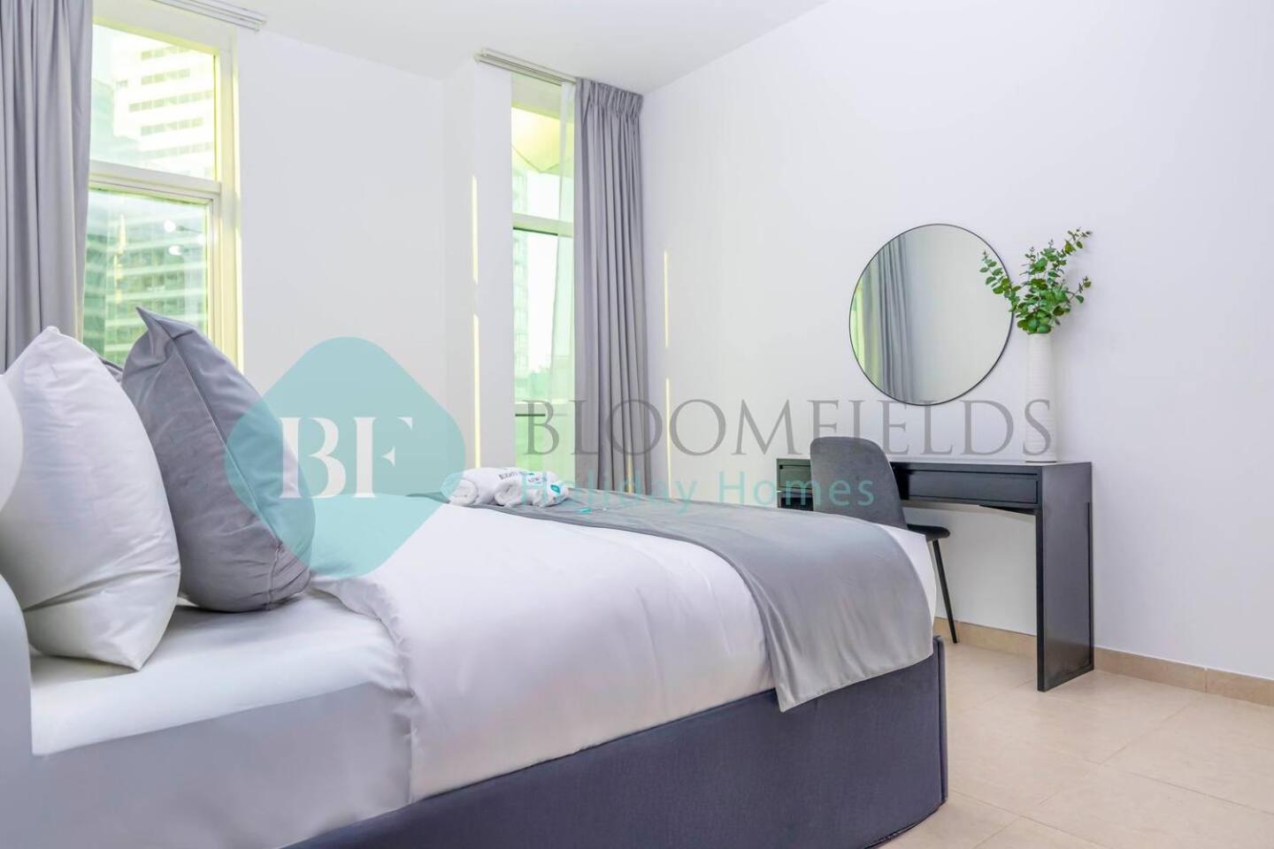 Ferienwohnung Bloomfields Hidden Gem 1Br In Elyacout Tower Abu Dhabi Exterior foto