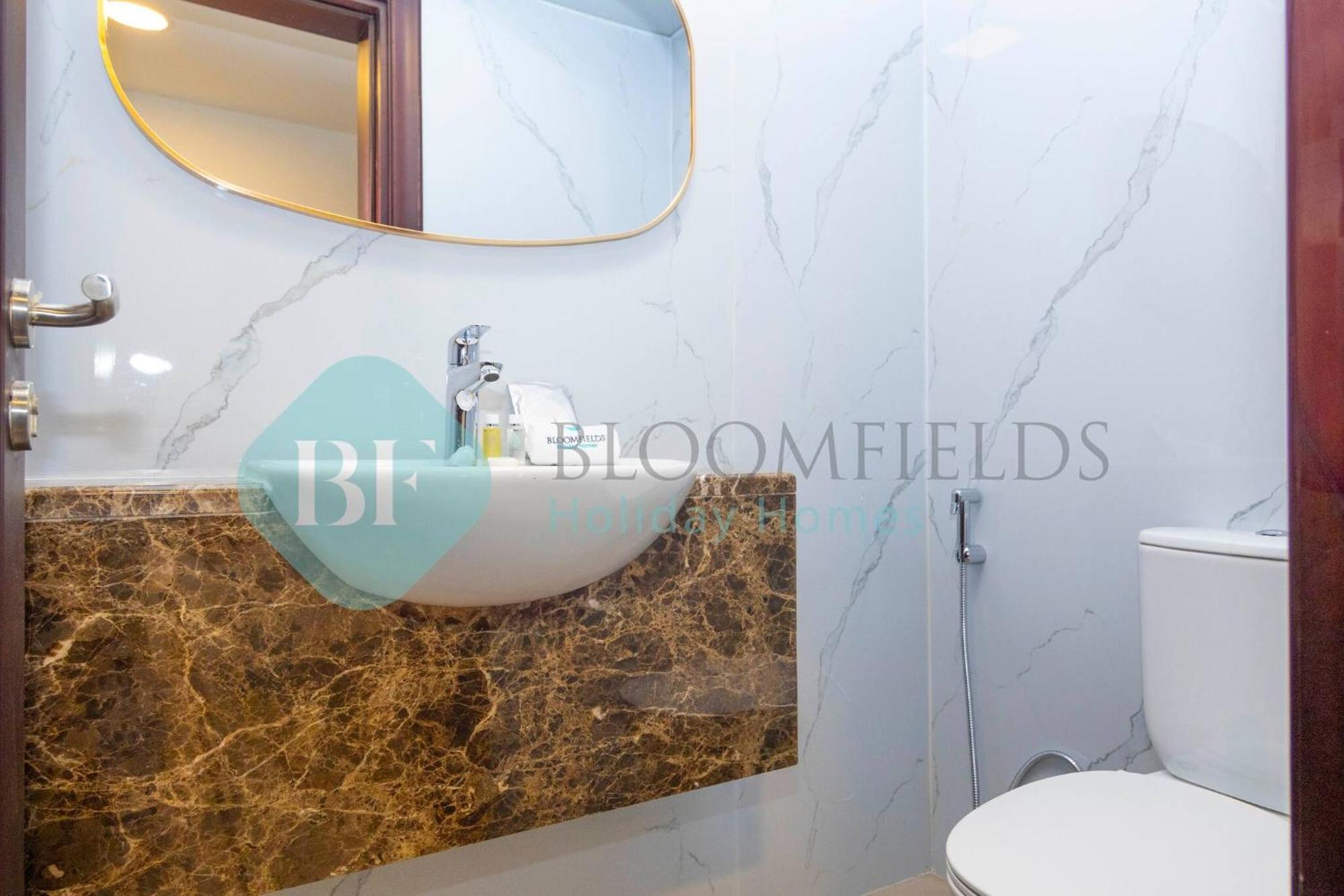 Ferienwohnung Bloomfields Hidden Gem 1Br In Elyacout Tower Abu Dhabi Exterior foto