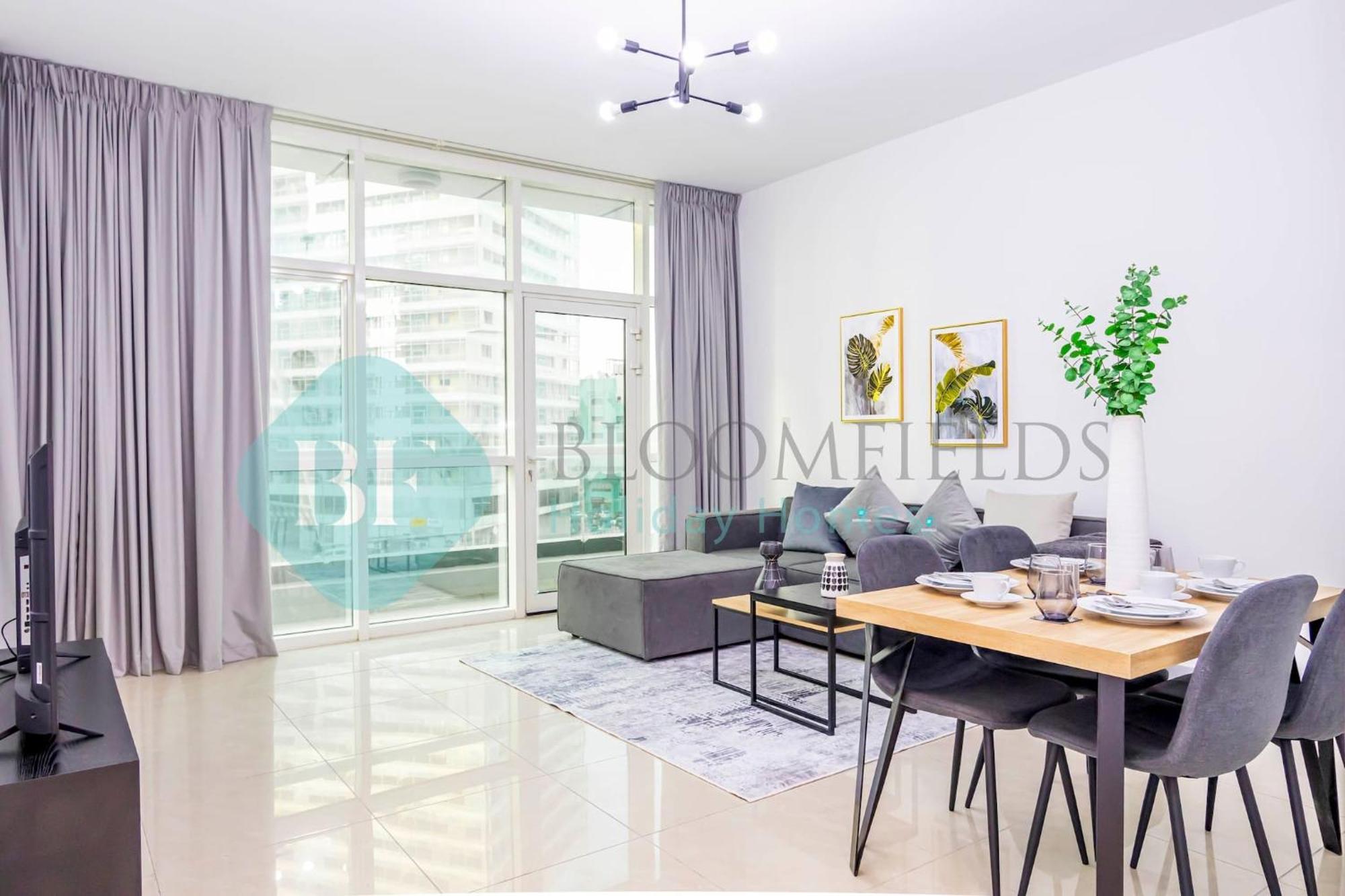 Ferienwohnung Bloomfields Hidden Gem 1Br In Elyacout Tower Abu Dhabi Exterior foto